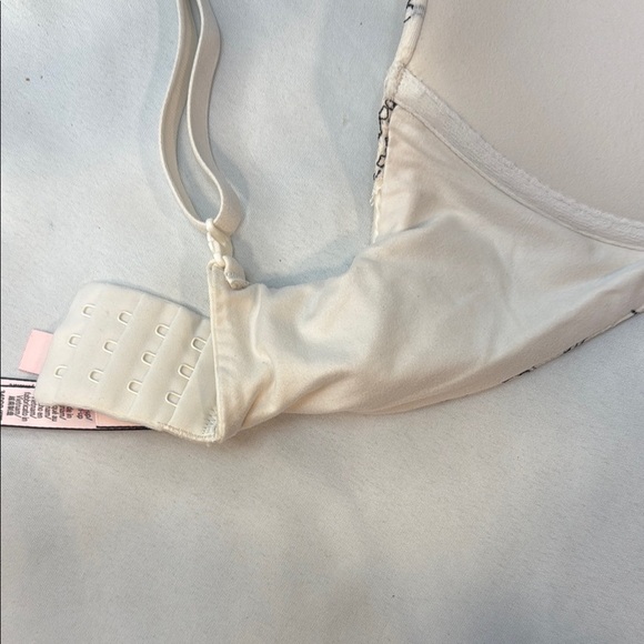 VS Body by Victoria Push-Up White Lace Underwire Bra, Size 34 DDD, Preowned - Picture 8 of 12
